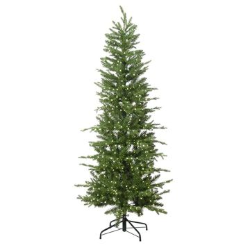 Umělý vánoční stromek DEBBY, LED diody, 180cm