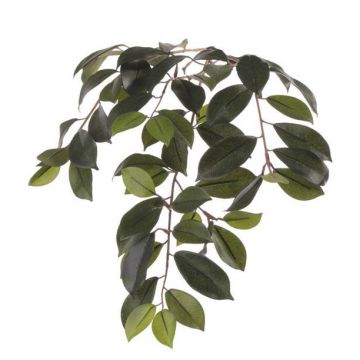 Umělá větev ficusu maloplodého BHAO, zelená, 65cm
