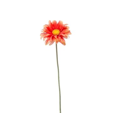 Umělá gerbera BILFON, oranžová, 50cm