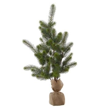 Umělá jedle DARIMA v jutovém pytli, 95cm