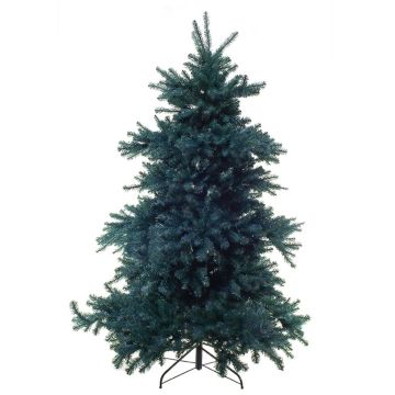 Dekorativní jedle Nordmann ARMANDI, modrá, 150cm