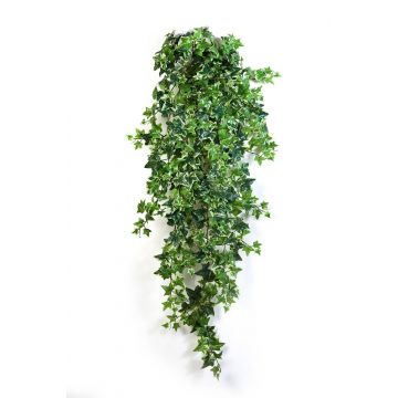 Umělá rostlina břečťan popínavý LUKA na zápichu, zeleno-bílá, 110cm