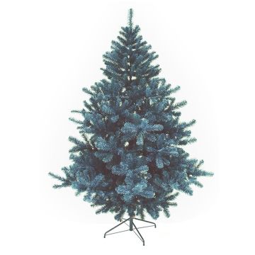 Dekorativní modrý smrk ARMANDI, modrý, 210cm