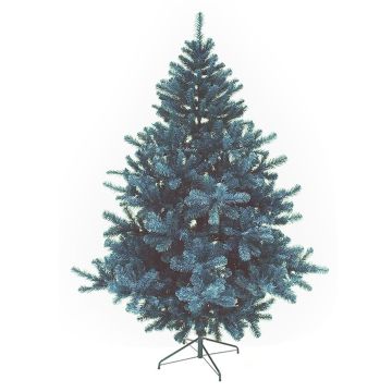 Dekorativní modrý smrk ARMANDI, modrý, 240cm