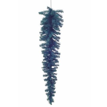 Umělý modrý smrk MALANI, závěsný, modrý, 105cm