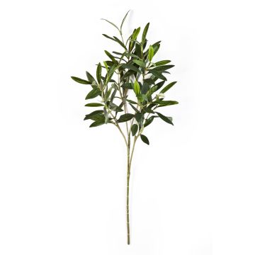 Umělá olivová ratolest KONSTANTINOS, nehořlavá, 50cm