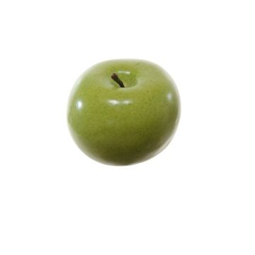 Plastové ovocné jablko AILIM, zelené, 6cm, Ø8cm