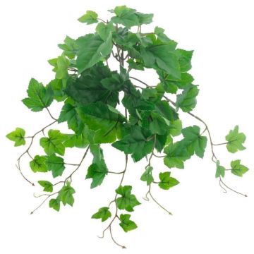 Umělý keř vinné révy IGNATIUS, Eco Collection, zelený, 35cm
