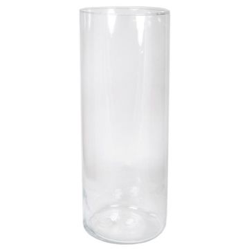 Skleněný váza válec SANYA OCEAN, čirý, 50cm, Ø19cm
