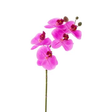 Umělá větvička orchideje phalaenopsis EMILIA, růžová, 60cm