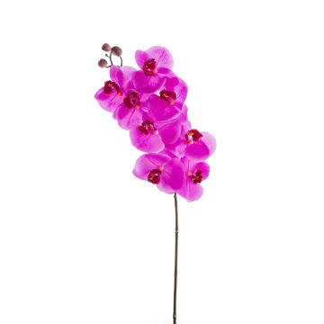 Umělá větvička orchideje phalaenopsis AURELIA, růžová, 95cm