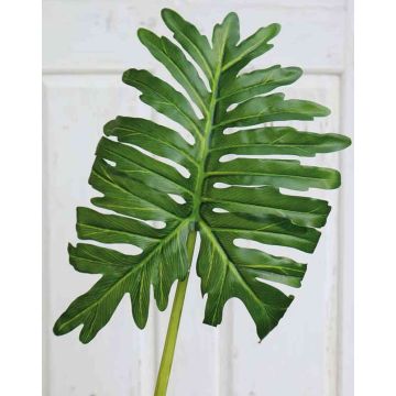 Umělý list filodendron selloum JEREMIE, 90cm