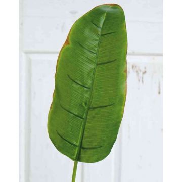 Umělý banánový list YUMI, zelený, 95cm