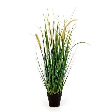 Umělá tráva psárka FEHMI s laty, zelená, 60cm