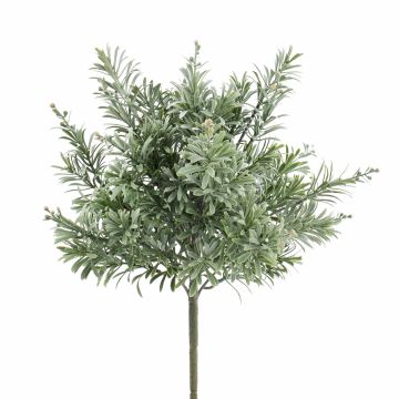 Umělá rostlina crossostephium SAKIKO na zápichu, zeleno-stříbrná, 40cm