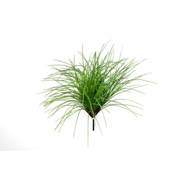 Umělá rostlina rákos ELIAS na zápichu, velká, zelená, 55cm