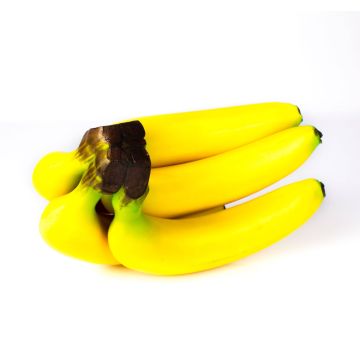 Umělé svazek banánů JEFFERY, žluto-zelená, 20,5x11,5cm
