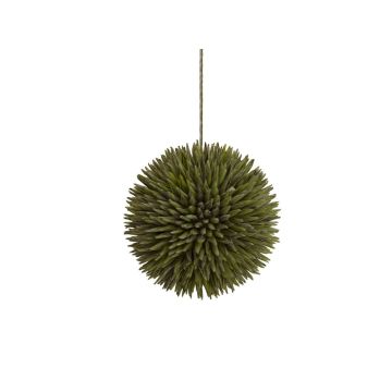 Umělý květ česneku JENNA, pro interiér i exteriér, zelená, Ø20cm