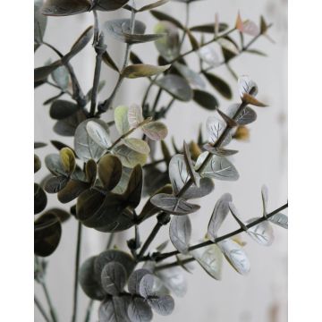 Umělý eukalyptus LEONTINE na zápichu, zeleno-šedý, 35cm