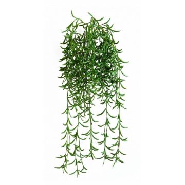Umělý rhipsalis visící KLEMENIS na zápichu, zelená, 45cm