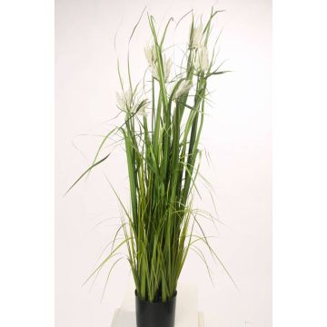 Umělá tráva hrotnosemenka TAIGA s laty, zelená, 140cm