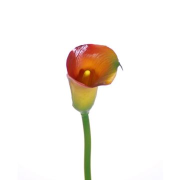 Umělá květina kornoutovka CHIDORA, oranžovo-žlutá, 55cm, 5x6cm