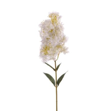 Umělá květina hortenzie LINYA, krémová, 80cm, Ø11cm