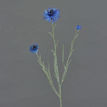 Umělá chrpa KELSIE, modrá, 70cm, Ø4cm