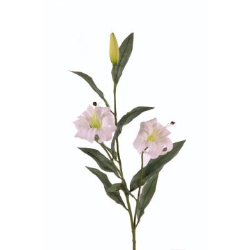 Umělá lilie tygrovaná DANBI, bílá, 85cm, Ø9cm