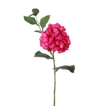 Umělá hortenzie ASUKA, růžová, 80cm, Ø15cm