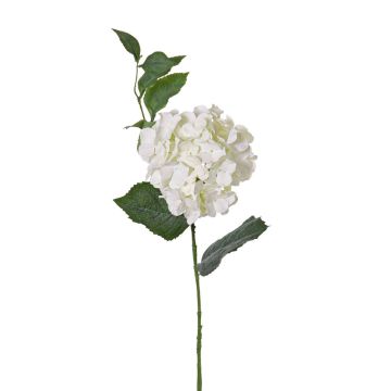 Umělá hortenzie ASUKA, bílá, 80cm, Ø15cm