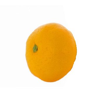 Umělá mandarinka MAHIMA, oranžová, 3,5cm, Ø5,2cm