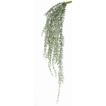 Umělá převislá rostlina senecio KANELO, se zápichem, zeleno-šedá, 80cm