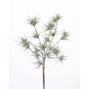 Umělá větev borovice RAGNAR, 3 kusy, zmrzlá, bílo-zelená, 60cm