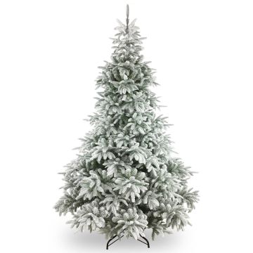 Umělý vánoční stromek TORONTO SPEED, zasněžený, 230cm, Ø155cm