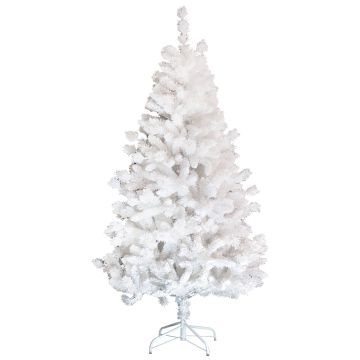 Plastový vánoční stromek GÖTEBORG SPEED, bílá, 150cm, Ø80cm