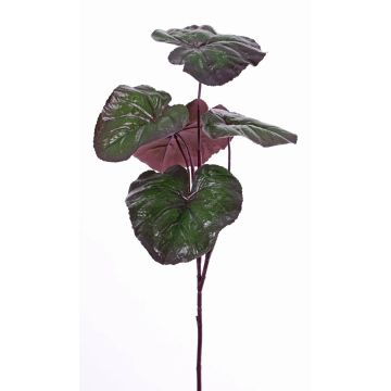 Plastová popelivka NIEVES, zeleno-fialová, 85cm