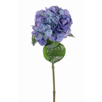 Plastová hortenzie CHIDORI, fialová, 60cm, Ø20cm