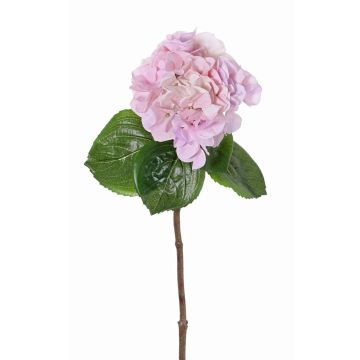 Plastová hortenzie CHIDORI, růžová, 60cm, Ø20cm