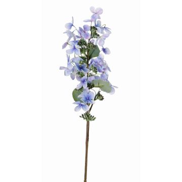 Umělá hortenzie Paniculata CHADORA, modrá, 75cm, Ø15cm