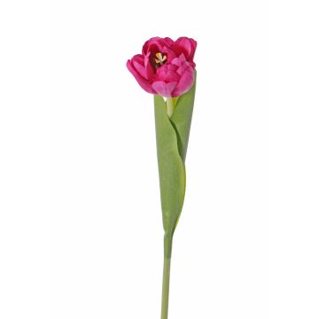 Umělý tulipán ROMANA, růžový, 45cm, Ø6cm