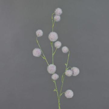 Umělá okrasná cibule EMRAH, fialová, 80cm, Ø2-4cm