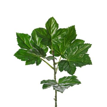 Umělá větvička okra listová JOANNIS, crossdoor, zelená, 70cm