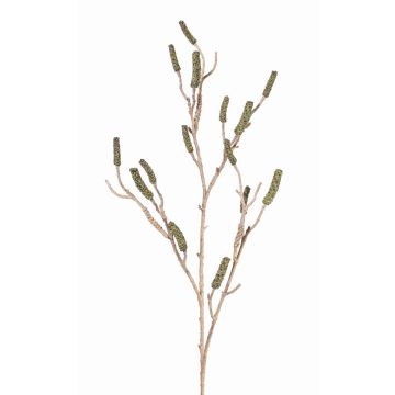 Umělá větev štětkovce SIRIUS s plody, zelený, 120cm