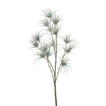 Umělá větev tilandsie stricta MONDRIAN, zeleno-šedá, 65cm