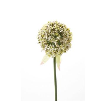 Umělé Allium DURBAN, bílé, 70cm, Ø9cm