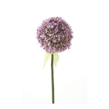 Umělé Allium DURBAN, světle fialové, 70cm, Ø9cm