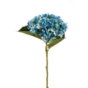 Umělá hortenzie EGIA, modrá, 50cm, Ø15cm