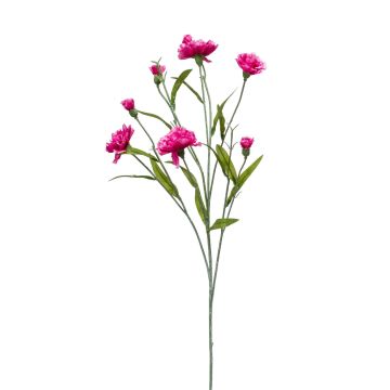 Umělý květinový karafiát KANO, růžový, 70cm
