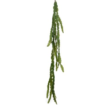 Umělecký kaktusový přívěsek BORNEO na tyčce, zelený, 110cm